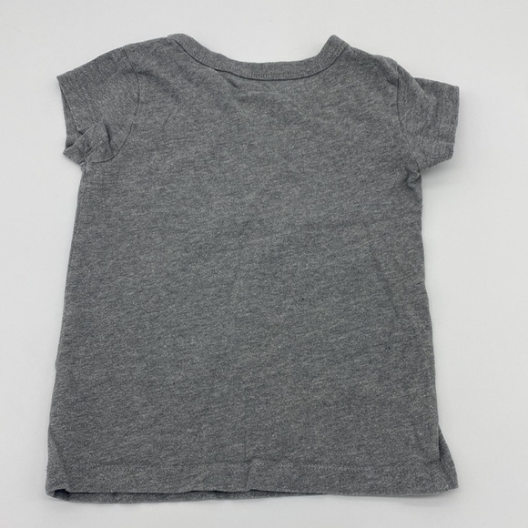 Crewcuts Girls Grey Top Size 2 - Picture 2 of 7